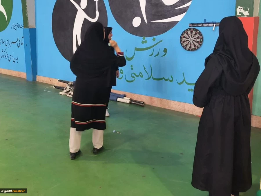 برگزاری مسابقات ورزشی کارکنان آموزشکده ملی مهارت دختران یزد - حضرت رقیه (س) به مناسبت هفته تربیت بدنی
 2