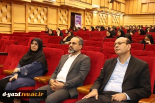 برگزاری جلسه توجیهی دانشجویان نوورود آموزشکده ملی مهارت دختران یزد - حضرت رقیه(س) 2