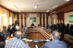 برگزاری جلسه شورای اداری کارکنان آموزشکده ملی مهارت دختران یزد - حضرت رقیه (س) در پردیس دختران امام علی (ع) 2