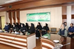 برگزاری جلسه شورای اداری کارکنان آموزشکده ملی مهارت دختران یزد - حضرت رقیه (س) در پردیس دختران امام علی (ع) 2