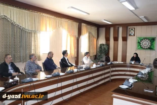 برگزاری جلسه شورای اداری کارکنان آموزشکده ملی مهارت دختران یزد - حضرت رقیه (س) در پردیس دختران امام علی (ع) 3