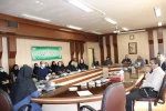 برگزاری جلسه شورای اداری کارکنان آموزشکده ملی مهارت دختران یزد - حضرت رقیه (س) در پردیس دختران امام علی (ع) 4