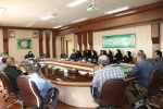 برگزاری جلسه شورای اداری کارکنان آموزشکده ملی مهارت دختران یزد - حضرت رقیه (س) در پردیس دختران امام علی (ع) 5