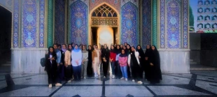 بازدید دانشجویان معماری آموزشکده ملی مهارت دختران یزد – حضرت رقیه (س) از شهر تاریخی بافق 3