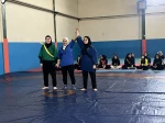مسابقات کشتی آلیش دانشجویان آموزشکده ملی مهارت دختران یزد - حضرت رقیه(س) برگزار شد 2
