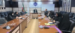 برگزاری جلسه شورای پژوهشی آموزشکده ملی مهارت دختران یزد برای هماهنگی برنامه‌های هفته پژوهش و کارآفرینی 2