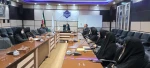 برگزاری جلسه شورای پژوهشی آموزشکده ملی مهارت دختران یزد برای هماهنگی برنامه‌های هفته پژوهش و کارآفرینی 3