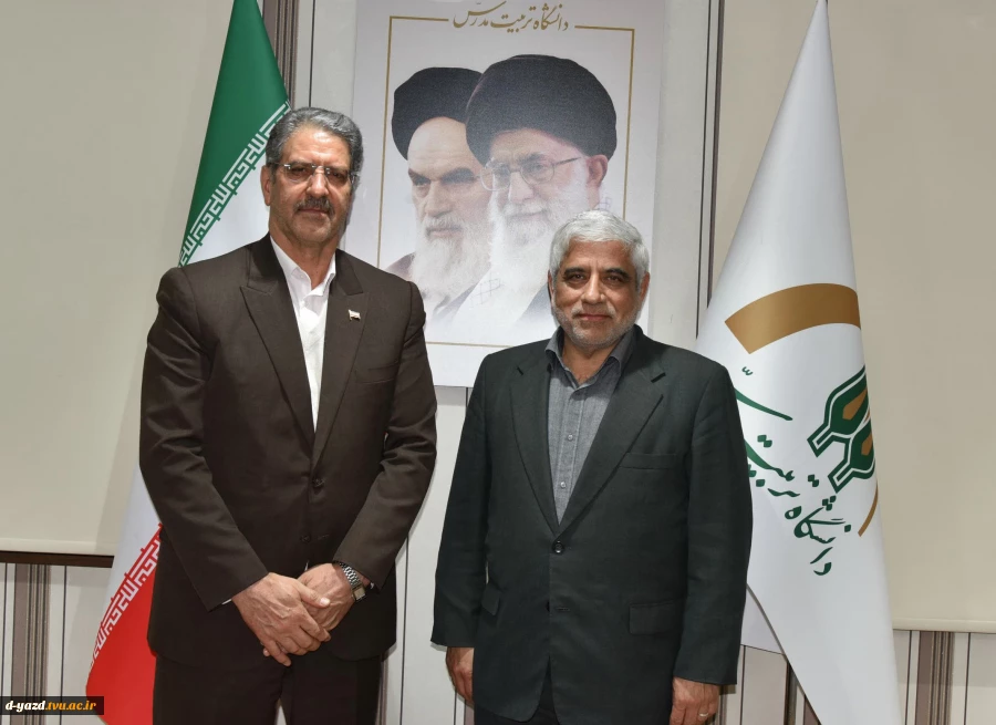 نشست مشترک هیئت رئیسه دانشگاه ملی مهارت و هیئت رئیسه دانشگاه تربیت مدرس
 3