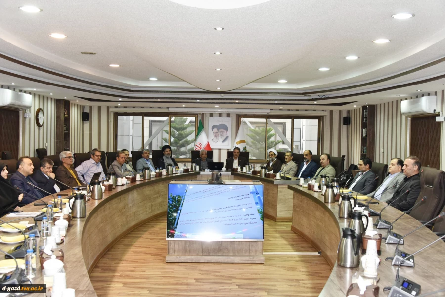 نشست مشترک هیئت رئیسه دانشگاه ملی مهارت و هیئت رئیسه دانشگاه تربیت مدرس
 4