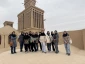 بازدید دانشجویان معماری آموزشکده ملی مهارت دختران یزد – حضرت رقیه (س) از آثار تاریخی ابرکوه