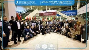 درخشش تیم ملی مهارت ایران در مسابقات جهانی بریکس ۲۰۲۵ در یکاترینبورگ روسیه
 4