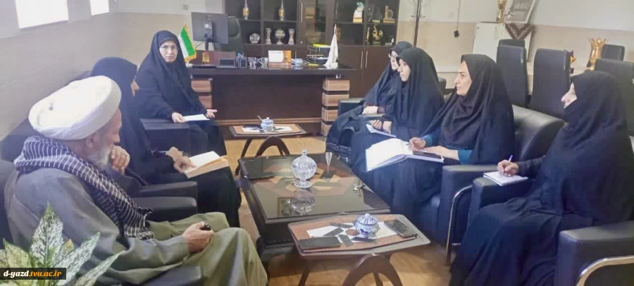 جلسه شورای فرهنگی آموزشکده ملی مهارت دختران یزد – حضرت رقیه (س) برگزار شد 2