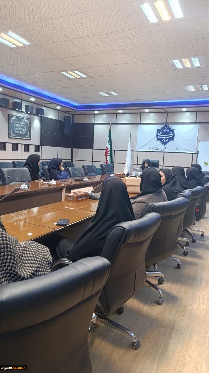 برگزاری سمینار «نقش اساتید در ترویج فرهنگ فاطمی» در آموزشکده ملی مهارت دختران یزد -  حضرت رقیه (س) 2