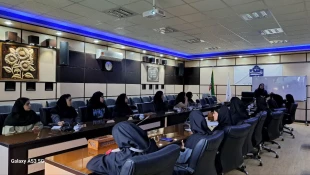 کارگاه آموزشی بوم مدل و کسب‌وکار در آموزشکده مهارت دختران یزد – حضرت رقیه (س) 3