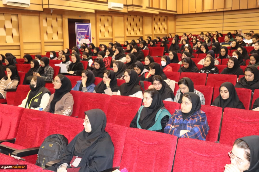 برگزاری همایش علمی–تخصصی «امنیت سایبری» در پردیس امام علی (ع) 8