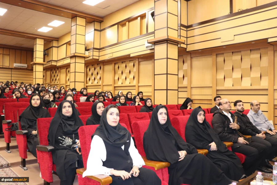 برگزاری همایش علمی–تخصصی «امنیت سایبری» در پردیس امام علی (ع) 9