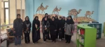 بازدید دانشجویان رشته مربی کودک آموزشکده ملی مهارت دختران یزد – حضرت رقیه (س) از کتابخانه مرکزی یزد 2