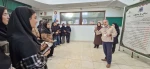 بازدید دانشجویان رشته کامپیوتر آموزشکده ملی مهارت دختران یزد – حضرت رقیه (س) از شرکت جهان الکترونیک یزد 2