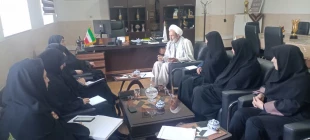 برگزاری جلسه کمیته امر به معروف و نهی از منکر در آموزشکده ملی مهارت دختران یزد – حضرت رقیه (س) 2