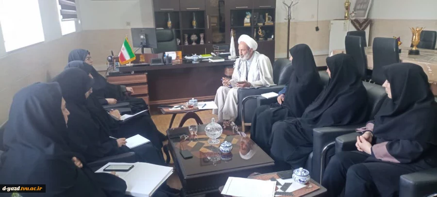 برگزاری جلسه کمیته امر به معروف و نهی از منکر در آموزشکده ملی مهارت دختران یزد – حضرت رقیه (س) 2