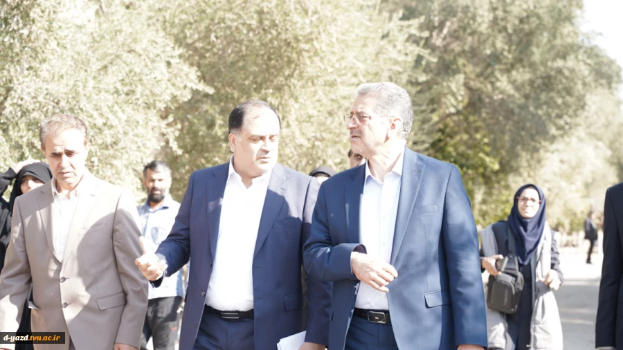 دکتر زمانی در جشن روز دانشجو در پردیس دختران امام علی(ع)یزد:
 دانشجو نماد بیداری، مسئولیت‌پذیری و مطالبه‌گری قانونمند است
 2