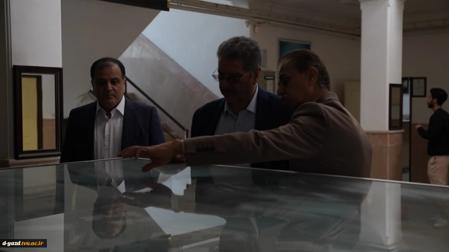 دکتر زمانی در جشن روز دانشجو در پردیس دختران امام علی(ع)یزد:
 دانشجو نماد بیداری، مسئولیت‌پذیری و مطالبه‌گری قانونمند است
 2