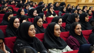 دکتر زمانی در جشن روز دانشجو در پردیس دختران امام علی (ع) یزد:
 دانشجو نماد بیداری، مسئولیت‌پذیری و مطالبه‌گری قانونمند است 2