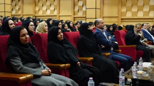 دکتر زمانی در جشن روز دانشجو در پردیس دختران امام علی (ع) یزد:
 دانشجو نماد بیداری، مسئولیت‌پذیری و مطالبه‌گری قانونمند است 2