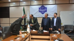 میزبانی دانشجویان آموزشکده ملی مهارت دختران یزد - حضرت رقیه(س) از معاون اداری، مالی و مدیریت منابع دانشگاه ملی مهارت در آیین روز دانشجو 5