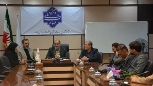 بازدید معاون اداری، مالی و منابع انسانی دانشگاه ملی مهارت از آموزشکده ملی مهارت دختران یزد - حضرت رقیه(س)  به مناسبت روز دانشجو 2