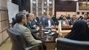 بازدید معاون اداری، مالی و منابع انسانی دانشگاه ملی مهارت از آموزشکده ملی مهارت دختران یزد - حضرت رقیه(س)  به مناسبت روز دانشجو 3