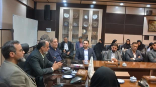 بازدید معاون اداری، مالی و منابع انسانی دانشگاه ملی مهارت از آموزشکده ملی مهارت دختران یزد - حضرت رقیه(س)  به مناسبت روز دانشجو 4