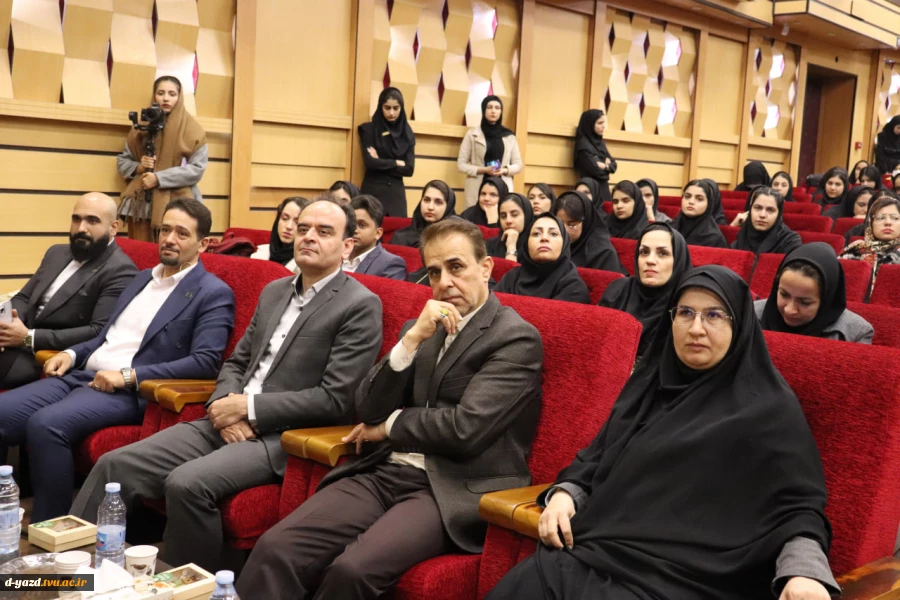 برگزاری مراسم بزرگداشت روز حسابدار به همت انجمن علمی آموزشکده ملی مهارت دختران یزد 3