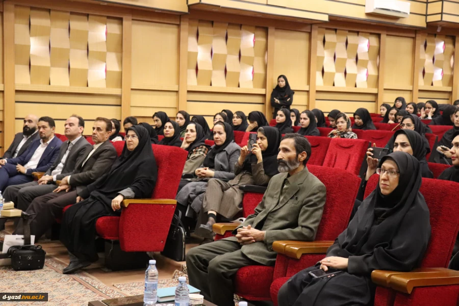 برگزاری مراسم بزرگداشت روز حسابدار به همت انجمن علمی آموزشکده ملی مهارت دختران یزد 4