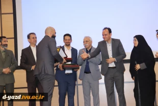 برگزاری مراسم بزرگداشت روز حسابدار به همت انجمن علمی آموزشکده ملی مهارت دختران یزد 12