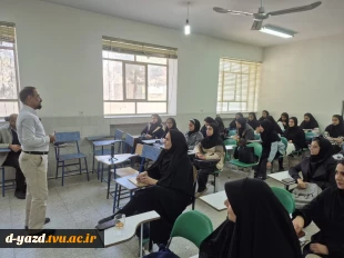 برگزاری کارگاه آموزشی «ازدواج آگاهانه» در آموزشکده ملی مهارت دختران یزد 2