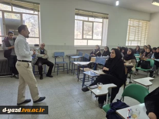 برگزاری کارگاه آموزشی «ازدواج آگاهانه» در آموزشکده ملی مهارت دختران یزد 5