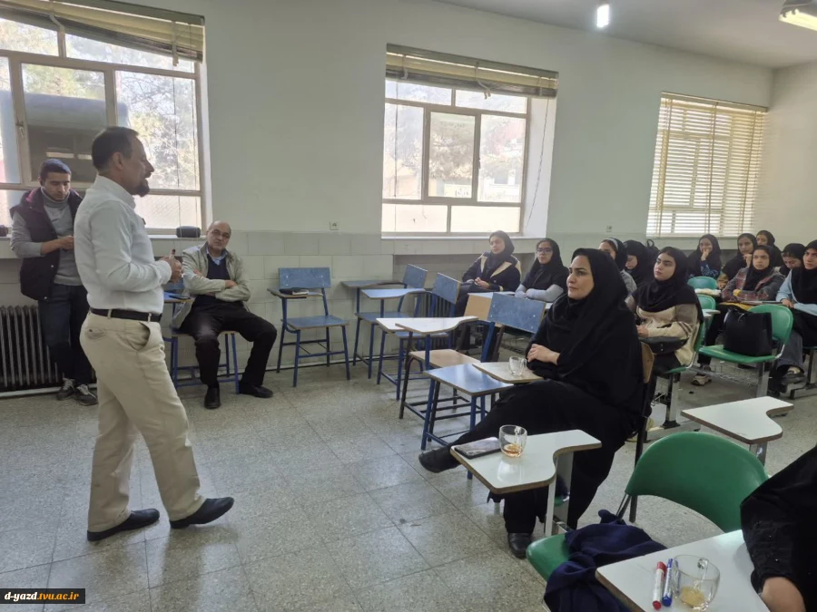 برگزاری کارگاه آموزشی «ازدواج آگاهانه» در آموزشکده ملی مهارت دختران یزد 5