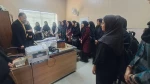 بازدید علمی دانشجویان رشته حسابداری آموزشکده ملی مهارت دختران یزد از اداره کل امور مالیاتی استان 3