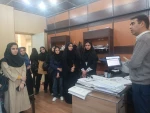 بازدید علمی دانشجویان رشته حسابداری آموزشکده ملی مهارت دختران یزد از اداره کل امور مالیاتی استان 6