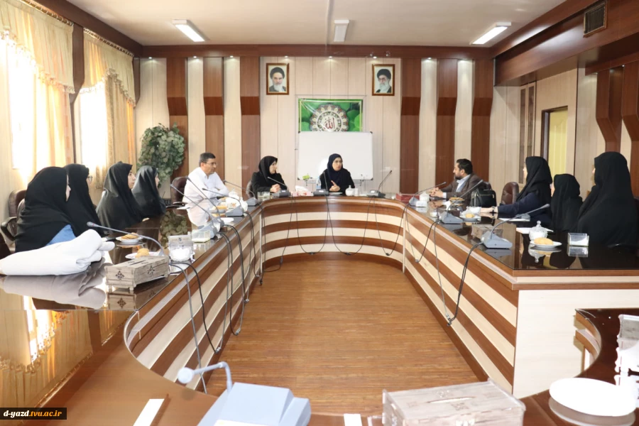 جلسه سرپرستان خوابگاه‌های آموزشکده ملی مهارت دختران یزد برگزار شد 2