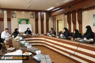 جلسه سرپرستان خوابگاه‌های آموزشکده ملی مهارت دختران یزد برگزار شد 4