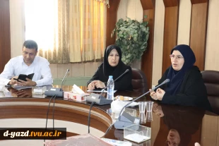 جلسه سرپرستان خوابگاه‌های آموزشکده ملی مهارت دختران یزد برگزار شد 5