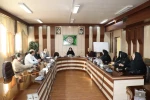 برگزاری جلسه شورای اداری آموزشکده ملی مهارت دختران یزد با محوریت برنامه‌ریزی امتحانات نیمسال اول 1405-1404 2