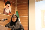 آیین تکریم و معارفه رئیس آموزشکده ملی مهارت دختران یزد - حضرت رقیه (س) در دانشگاه ملی مهارت استان یزد 7