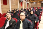 آیین تکریم و معارفه رئیس آموزشکده ملی مهارت دختران یزد - حضرت رقیه (س) در دانشگاه ملی مهارت استان یزد 11