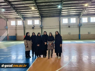 برگزاری برنامه ورزشی ویژه همکاران آموزشکده ملی مهارت دختران حضرت یزد همزمان با دهه مبارک فجر 4
