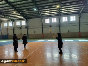 برگزاری برنامه ورزشی ویژه همکاران آموزشکده ملی مهارت دختران حضرت یزد همزمان با دهه مبارک فجر 6
