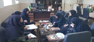 بررسی درخواست‌های انتقالی و میهمان دانشجویان در نشست مدیران گروه آموزشکده ملی مهارت دختران یزد  3