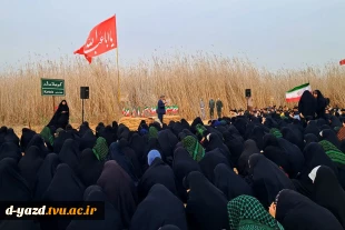 اعزام دانشجویان آموزشکده ملی مهارت دختران یزد به اردوی زیارتی راهیان نور 3